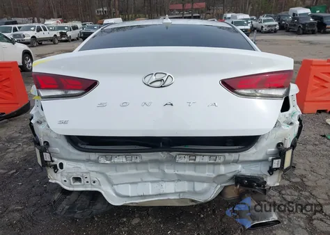 2019 Hyundai Sonata Se from USA, damaged, VIN 5NPE24AF7KH758966